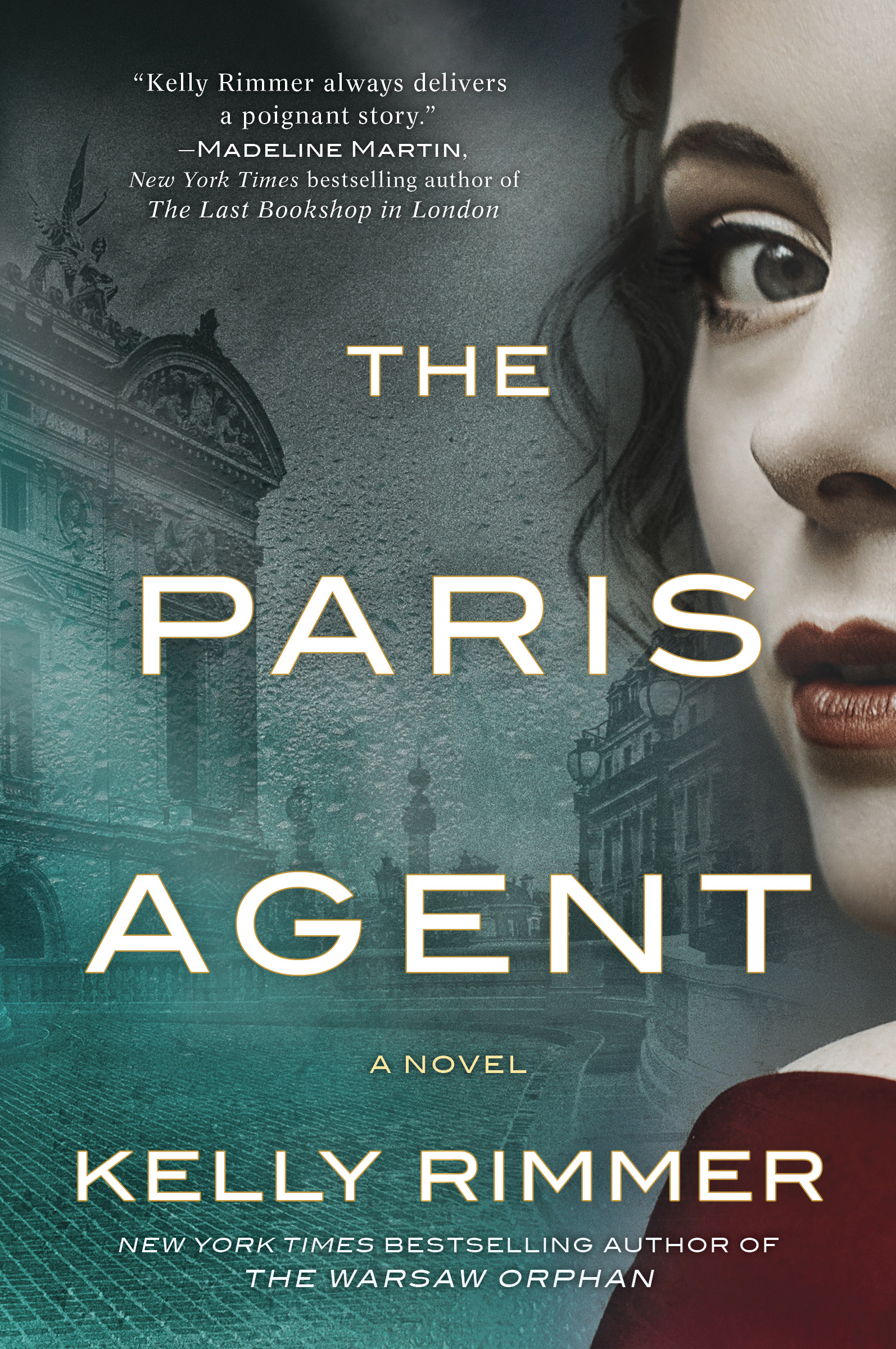 The Paris Agent by Kelly Rimmer Free PDF Download