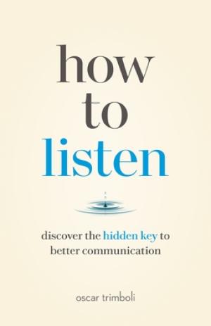 How to Listen by Oscar Trimboli Free PDF Download