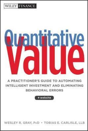 Quantitative Value, + Web Site Free PDF Download