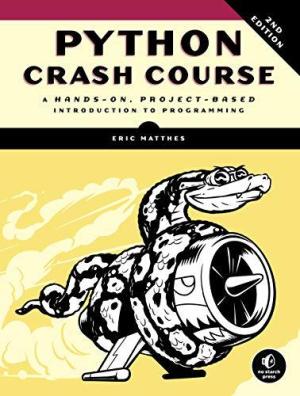 Python Crash Course by Eric Matthes Free PDF Download