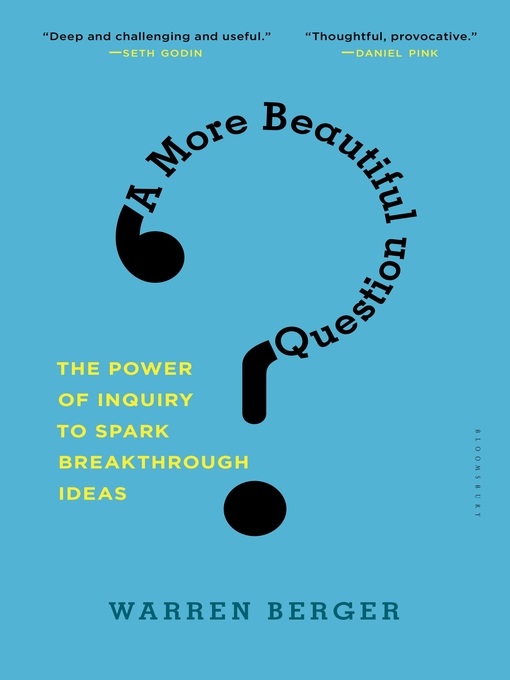 A More Beautiful Question by Warren Berger Free PDF Download