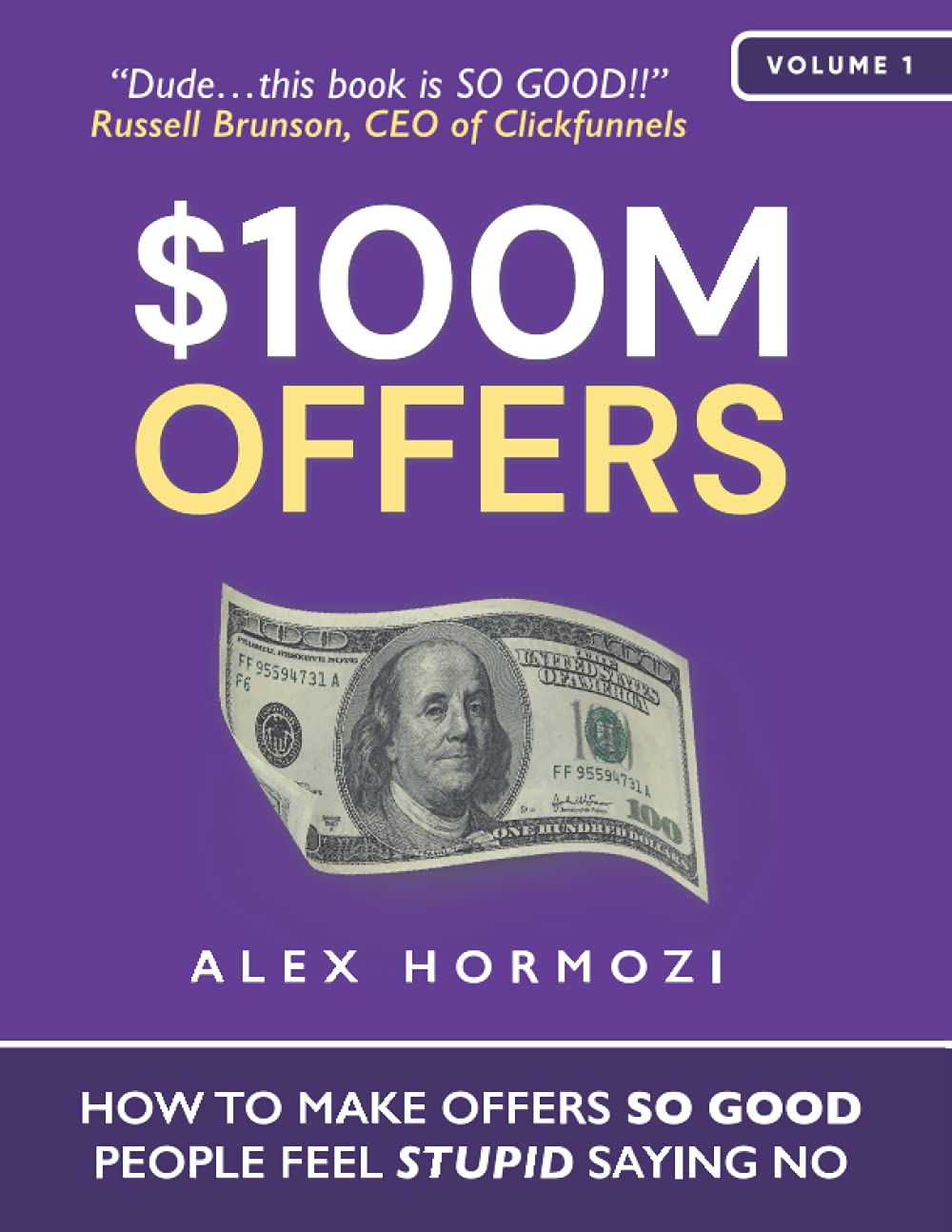 $100M Offers by Alex Hormozi Free PDF Download