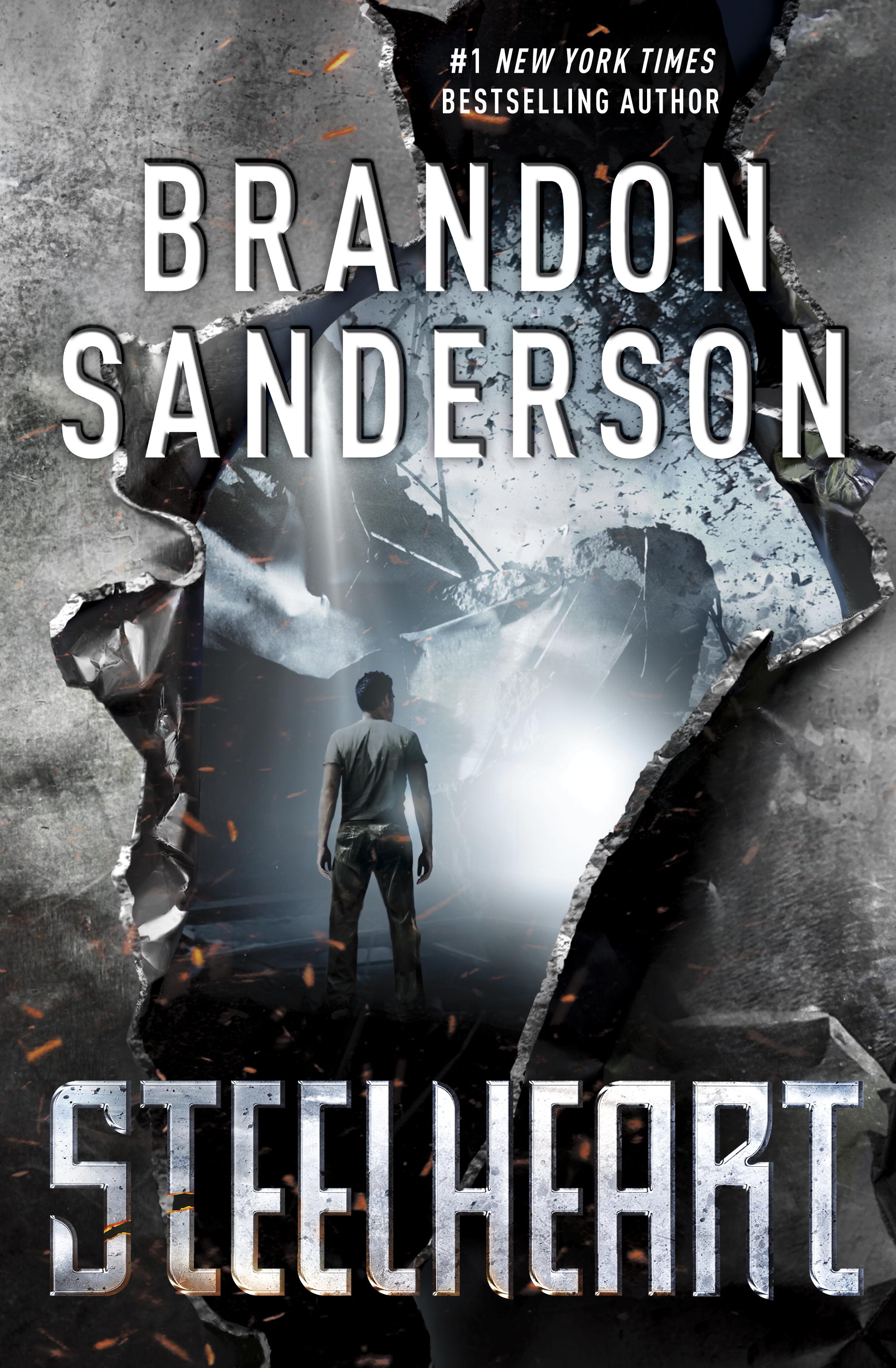 Steelheart (The Reckoners #1) Free PDF Download