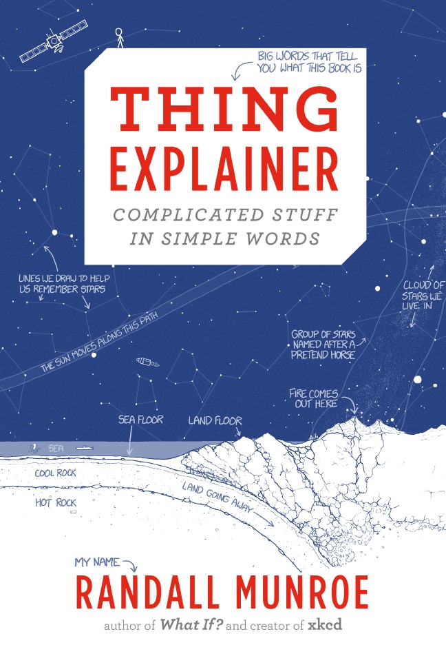 Thing Explainer by Randall Munroe Free PDF Download