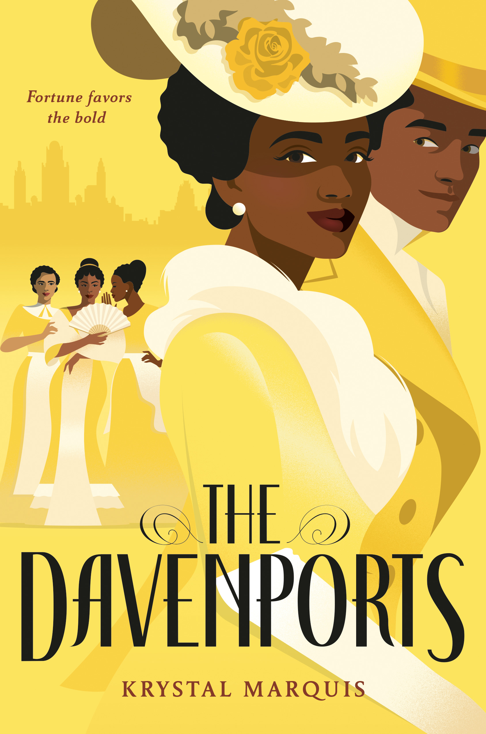 The Davenports #1 by Krystal Marquis Free PDF Download