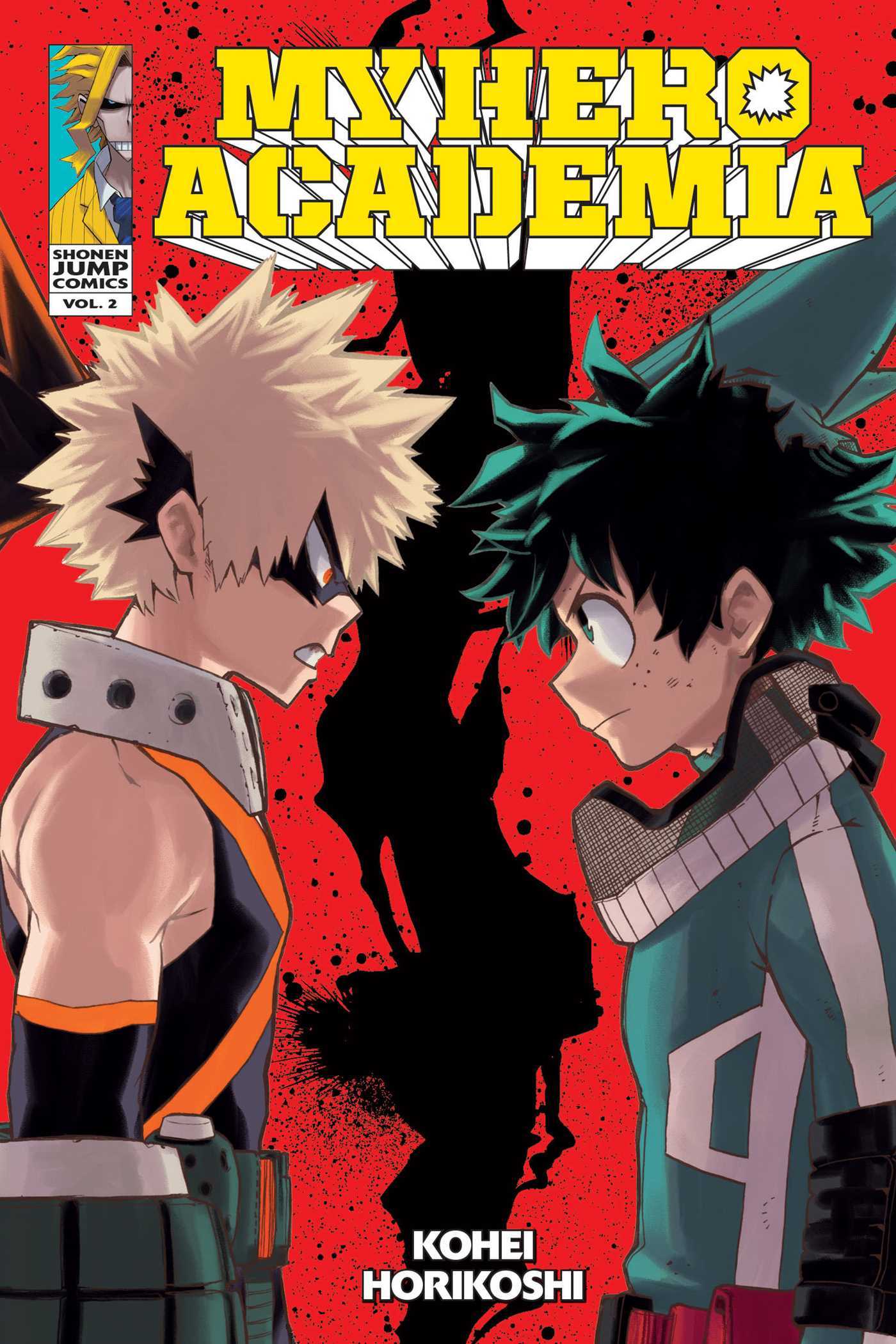 My Hero Academia, Vol. 2 Free PDF Download