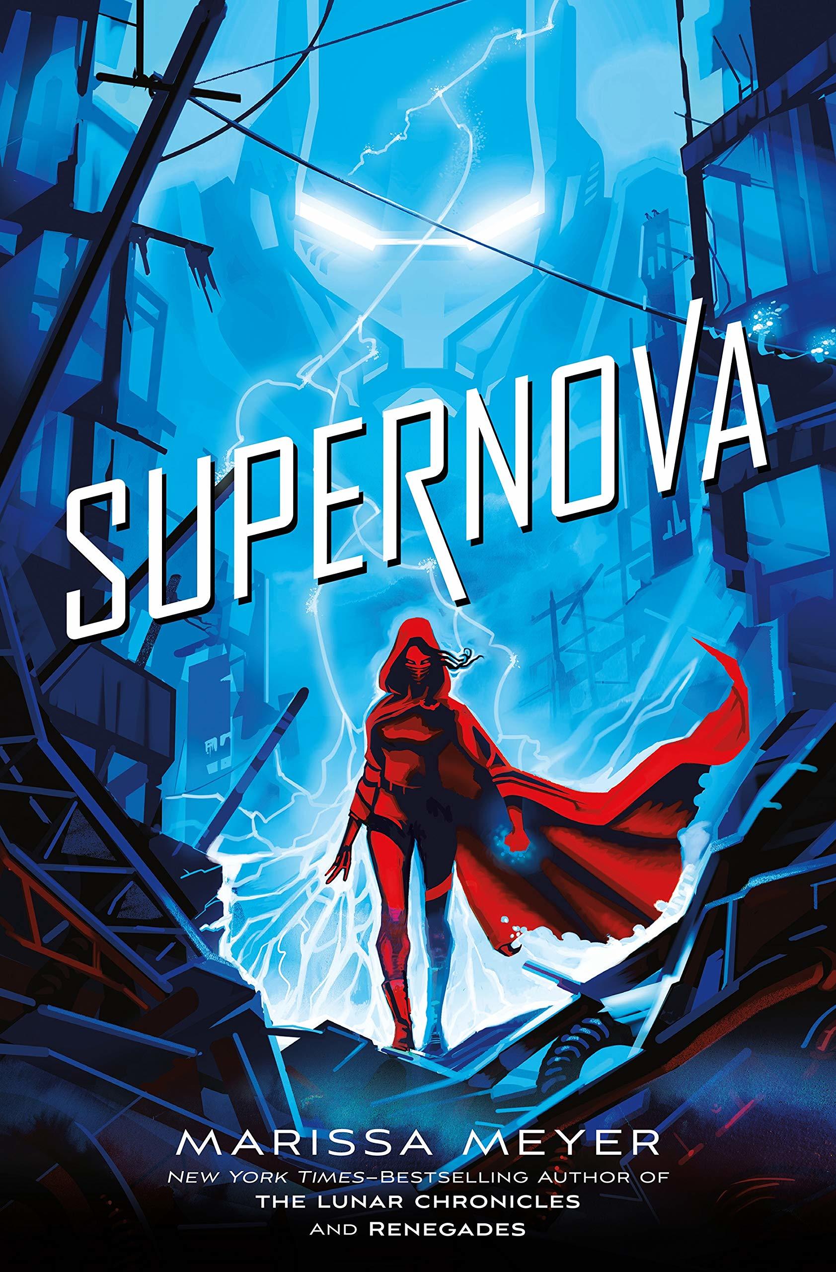 Supernova (Renegades #3) Free PDF Download