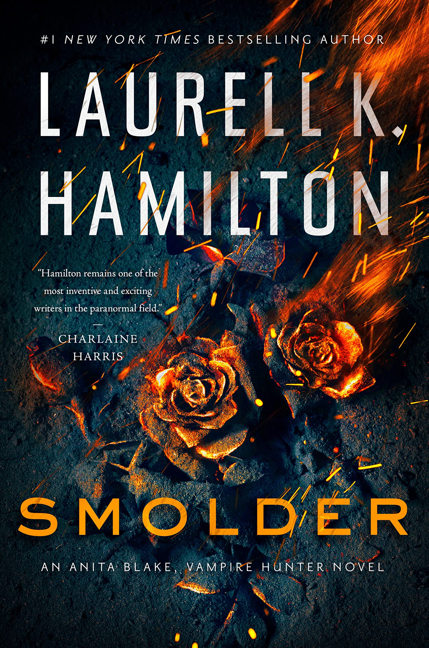 Smolder (Anita Blake, Vampire Hunter #29) Free PDF Download