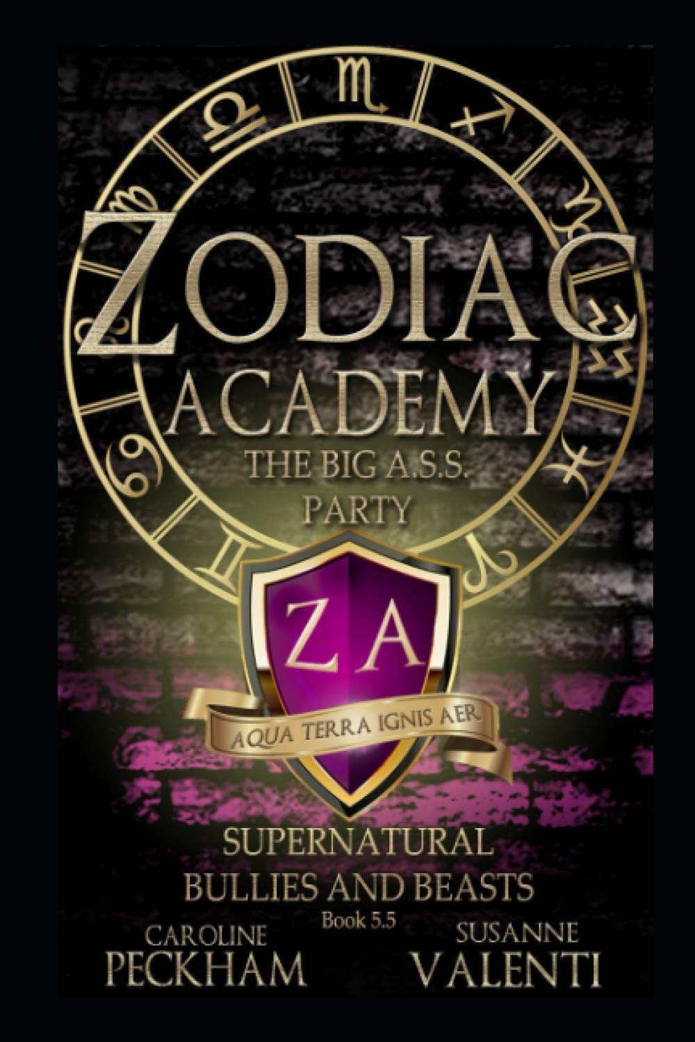 Zodiac Academy: the Big A. S. S. Party Free PDF Download