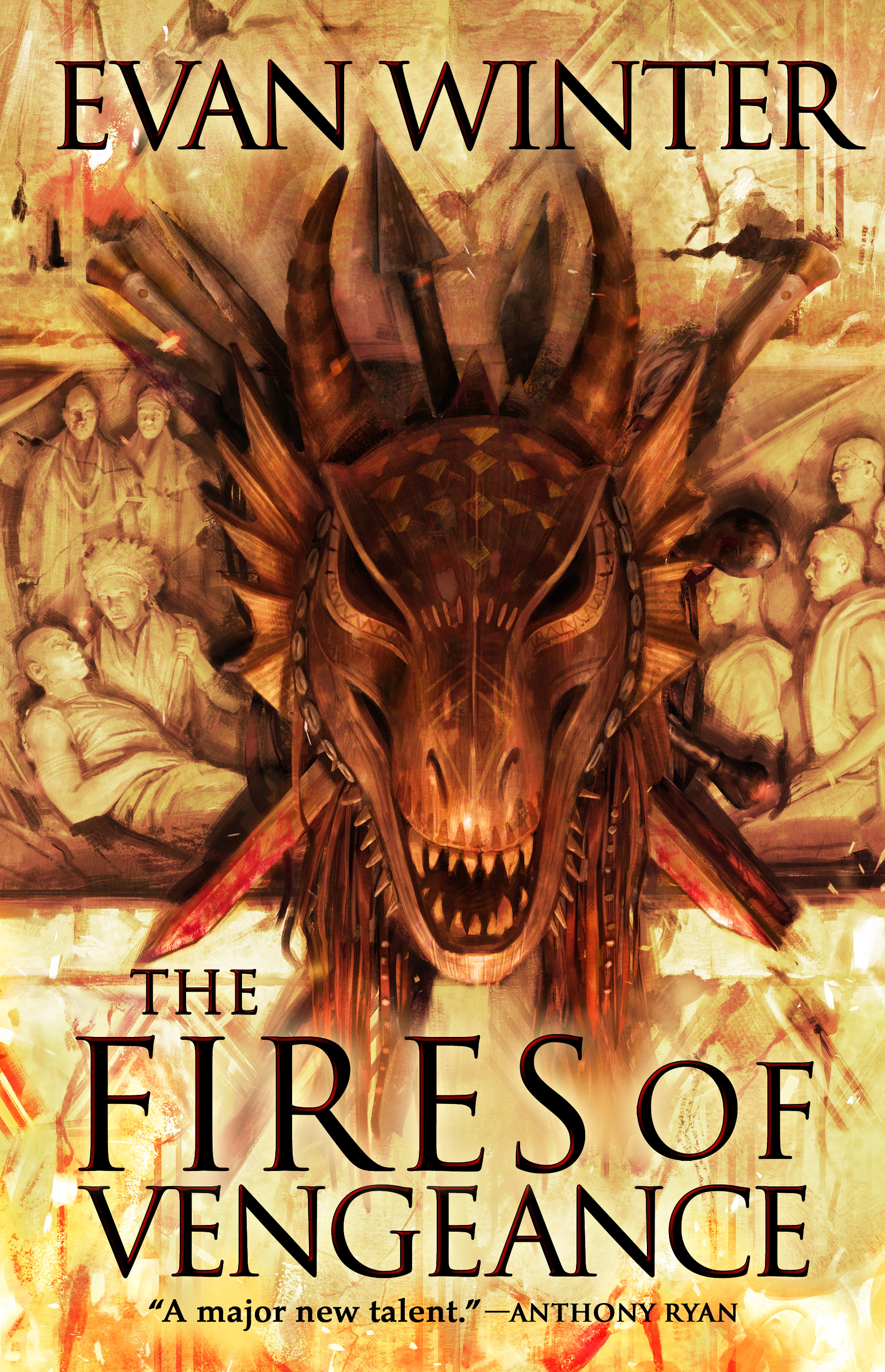 The Fires of Vengeance Free PDF Download