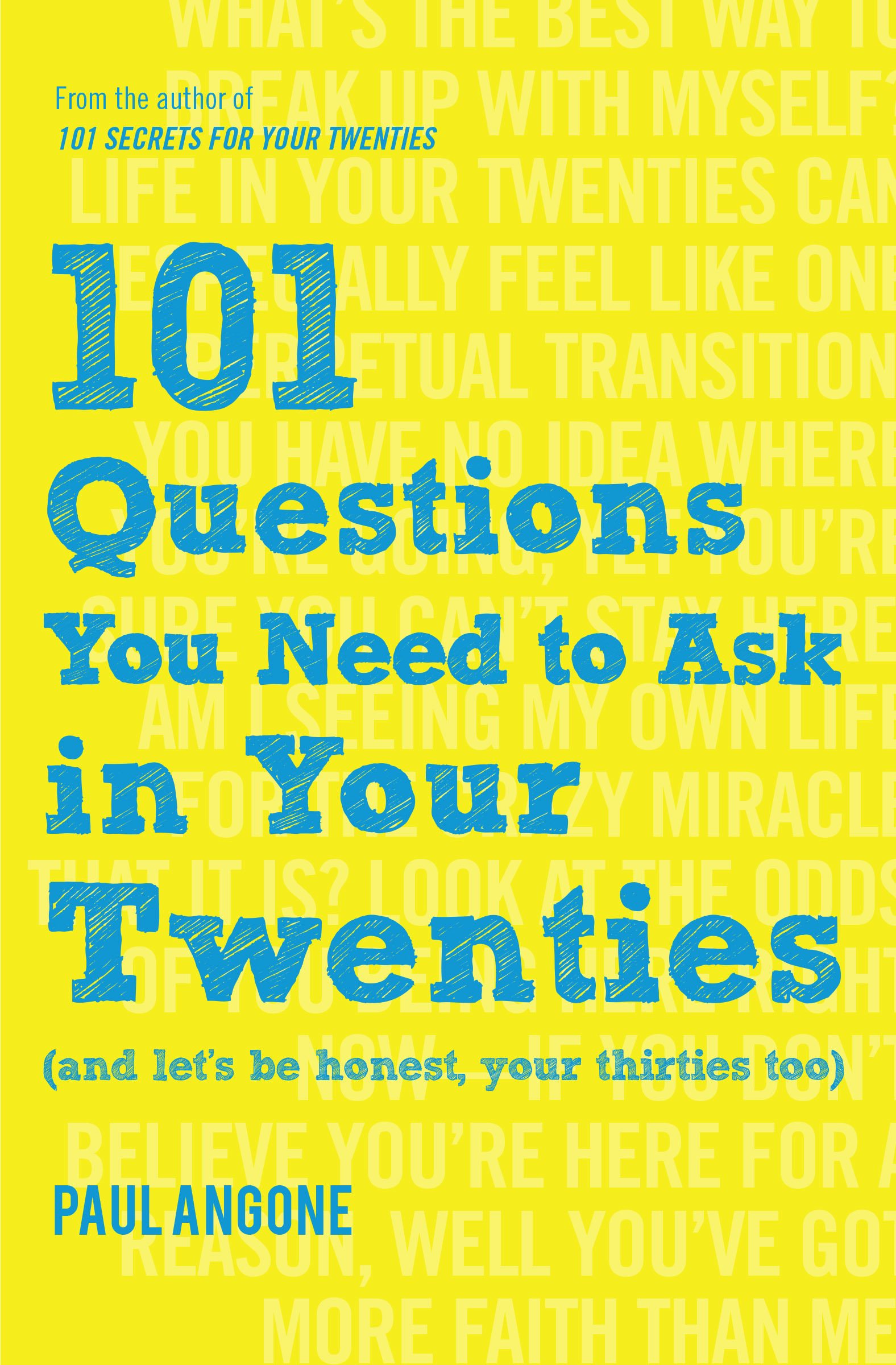 101 Questions You Need to Ask in Your Twenties Free PDF Download