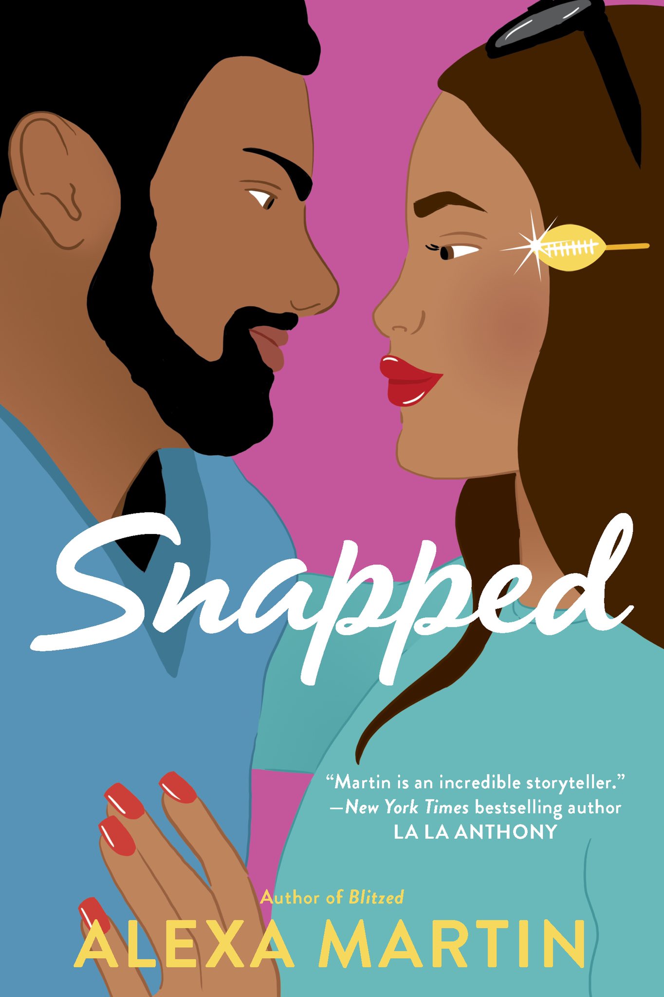 Snapped (Playbook #4) Free PDF Download