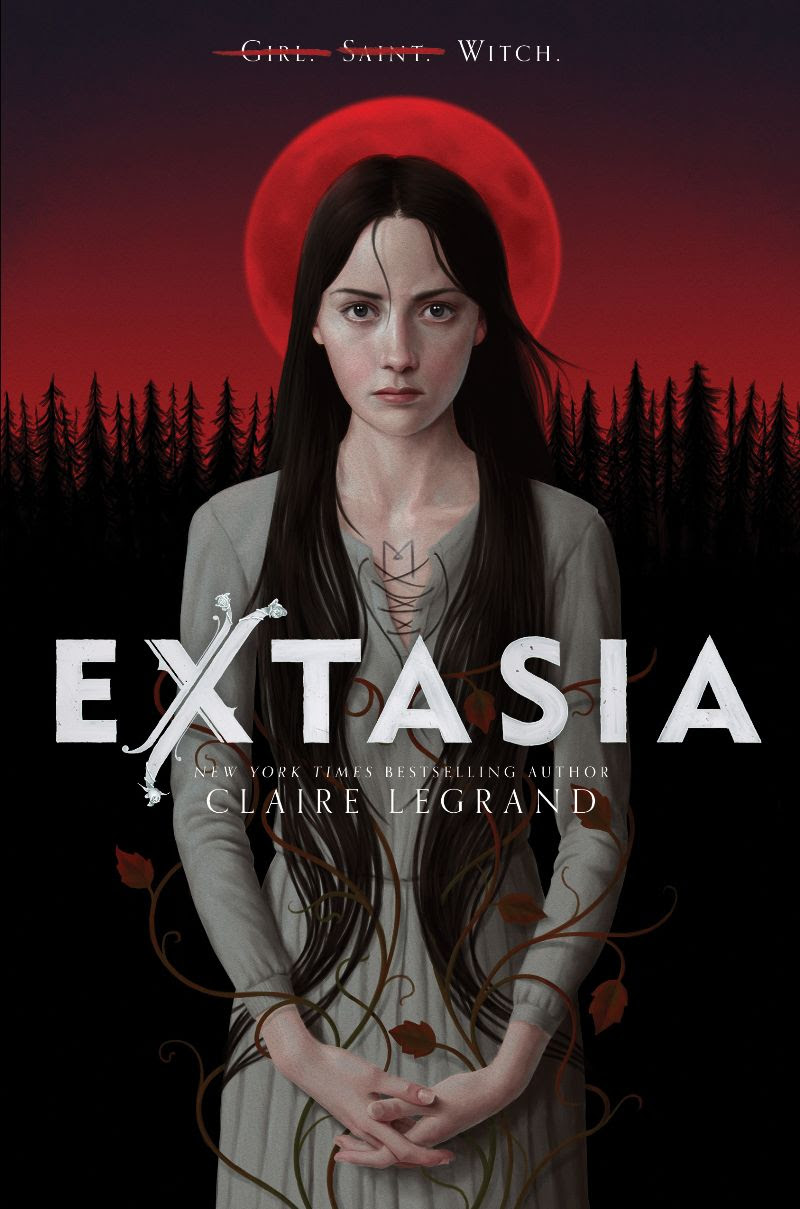 Extasia by Claire Legrand Free PDF Download