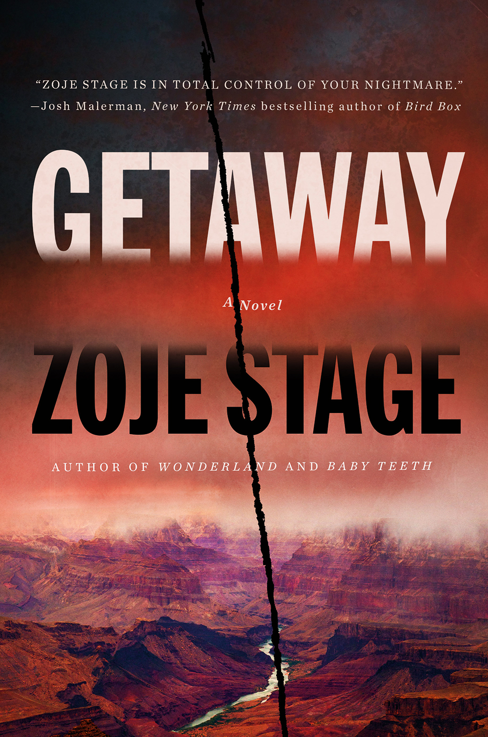 Getaway by Zoje Stage Free PDF Download