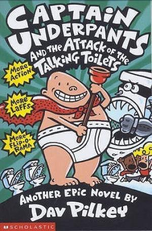 Captain Underpants and the Attack of the Talking Toilets #2 Free PDF Download