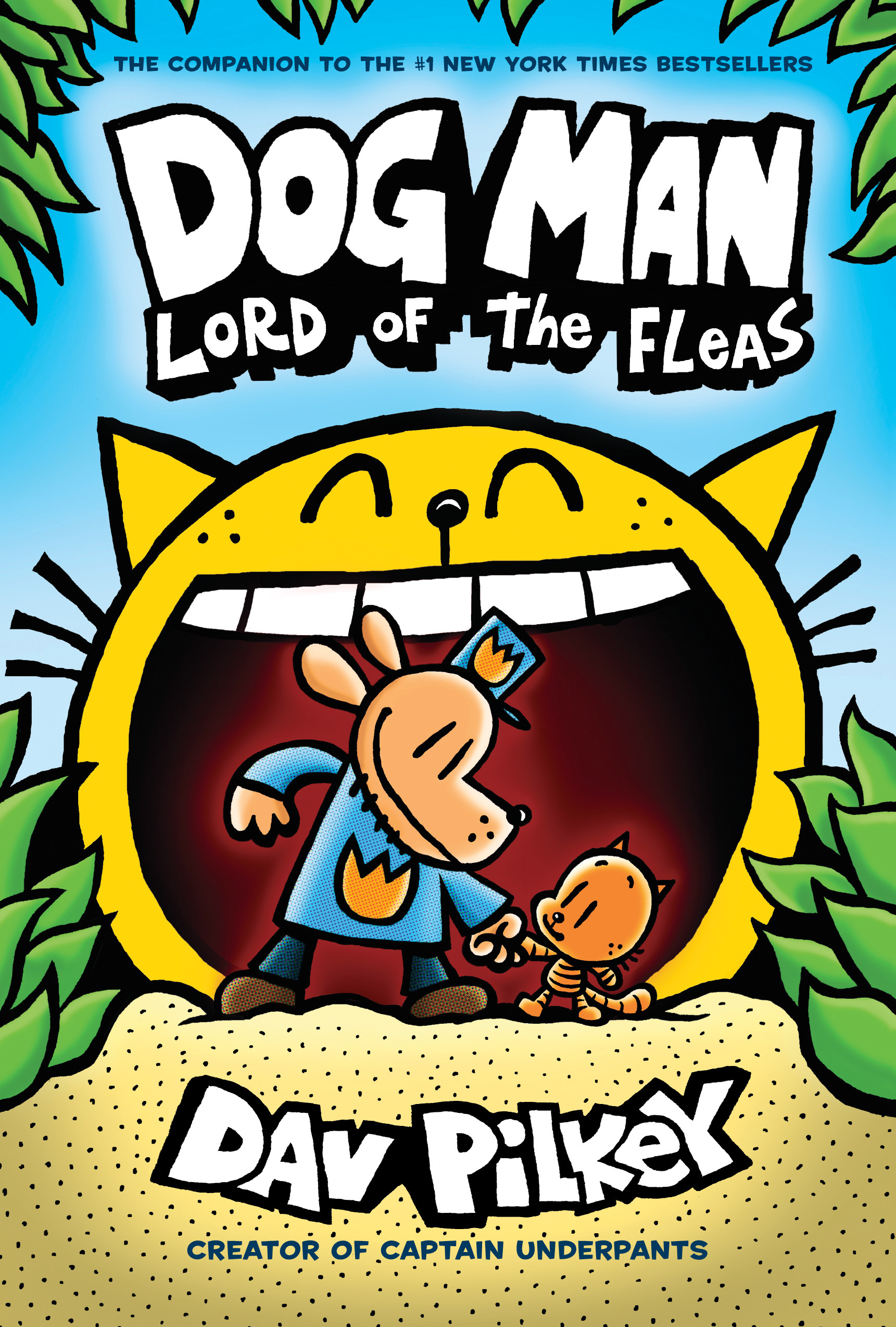 Lord of the Fleas (Dog Man #5) Free PDF Download