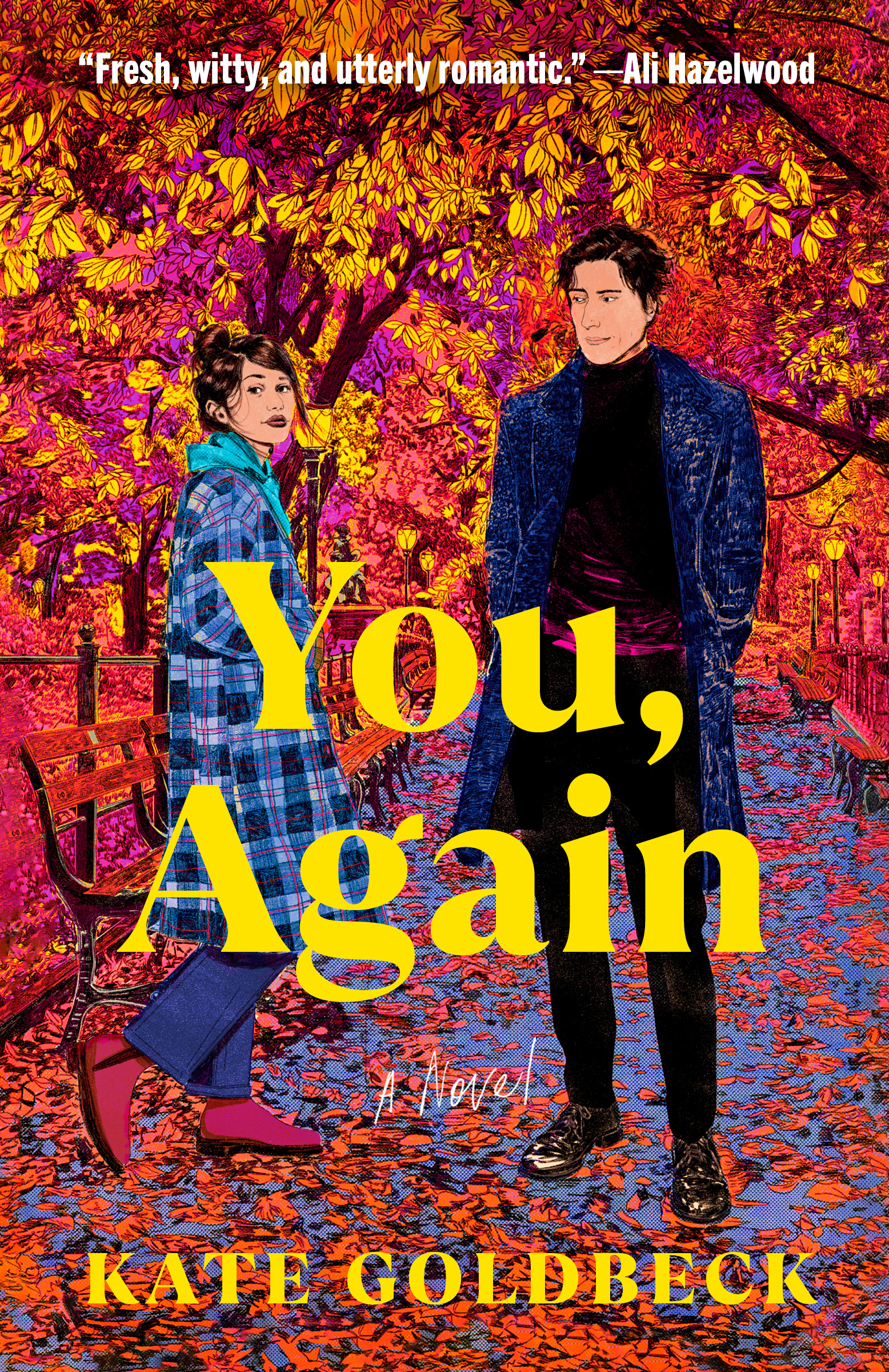 You, Again by Kate Goldbeck Free PDF Download