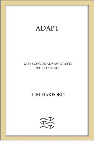 Adapt by Tim Harford Free PDF Download