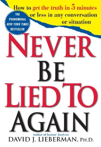 Never Be Lied to Again Free PDF Download