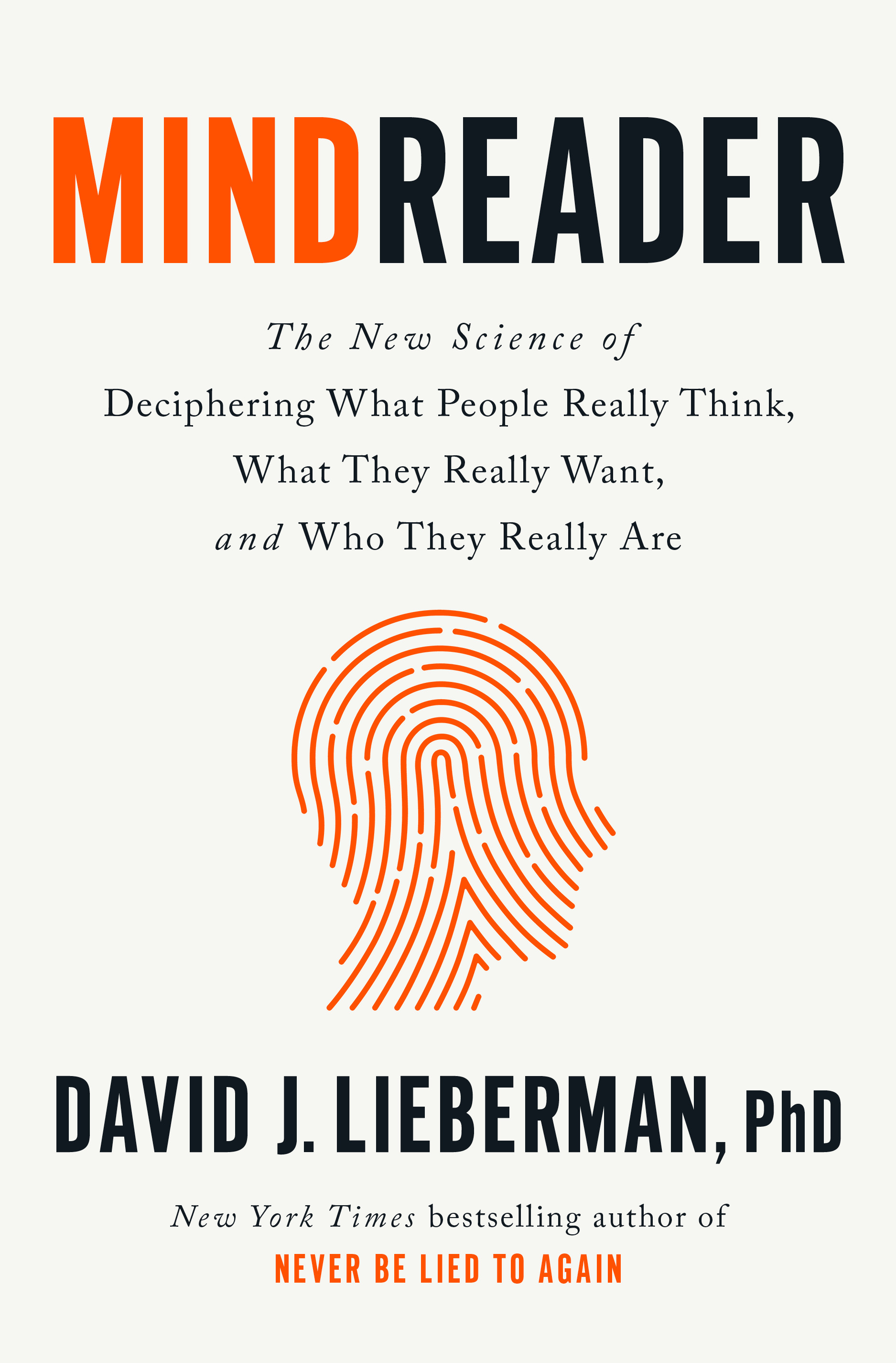 Mindreader by David J. Lieberman Free PDF Download