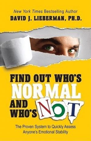 Find Out Who's Normal and Who's Not Free PDF Download