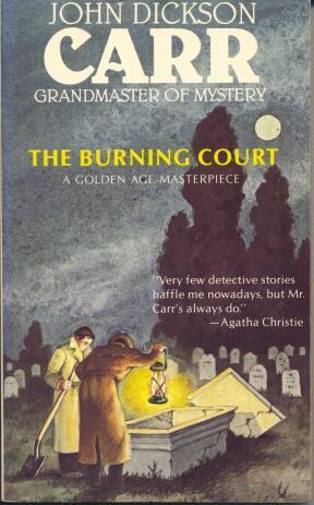 The Burning Court Free PDF Download