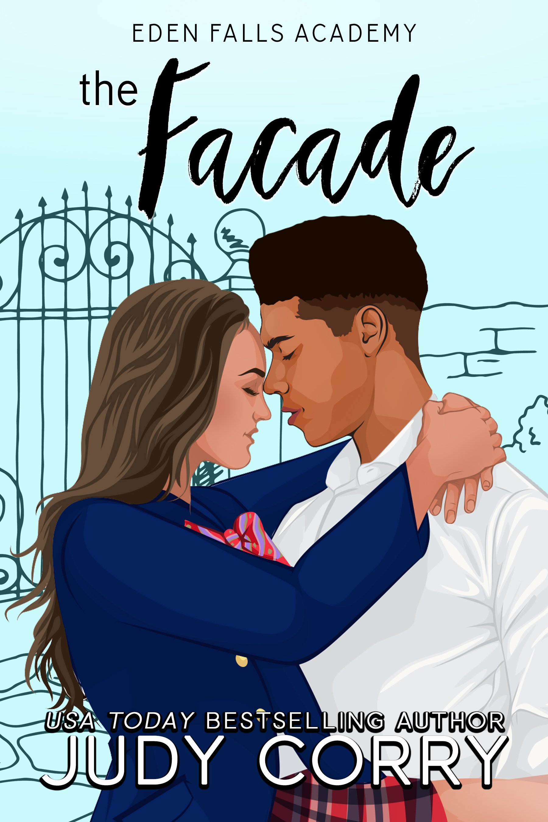 The Facade (Eden Falls Academy #2) Free PDF Download