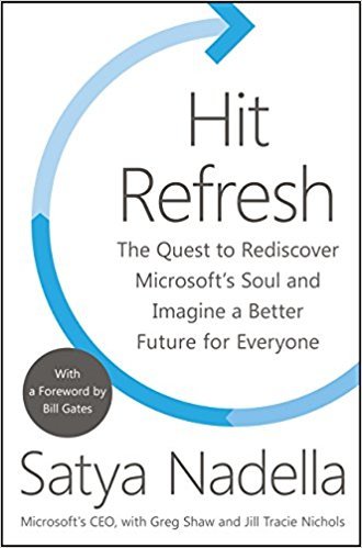 Hit Refresh by Satya Nadella Free PDF Download