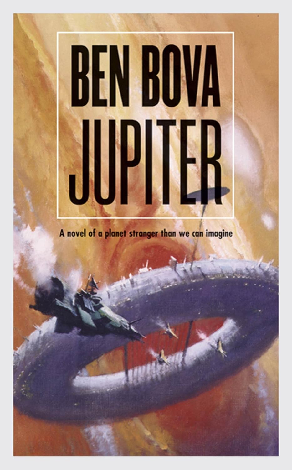 Jupiter #1 by Ben Bova Free PDF Download