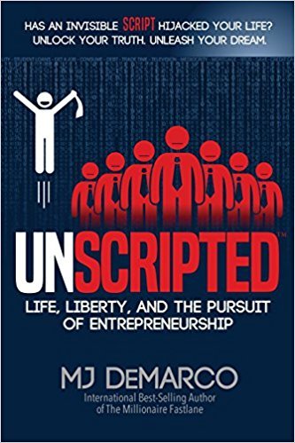 Unscripted by M.J. DeMarco Free PDF Download