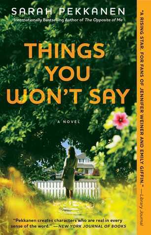 Things You Won't Say Free PDF Download