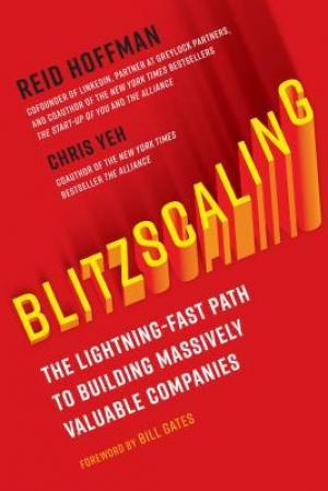 Blitzscaling by Reid Hoffman Free PDF Download