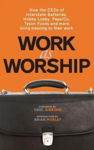 Work As Worship