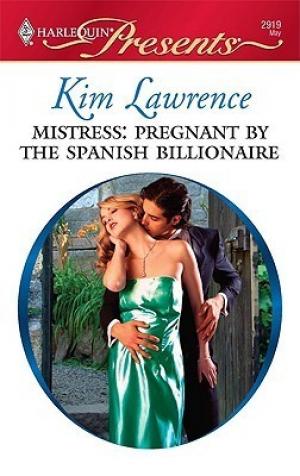 Mistress: Pregnant by the Spanish Billionaire