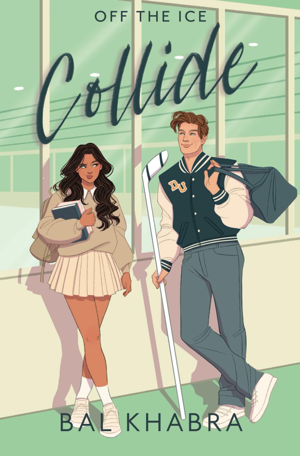 Collide (Off the Ice #1) Free PDF Download