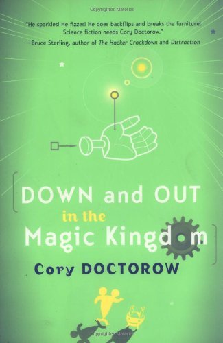 Down and Out in the Magic Kingdom Free PDF Download