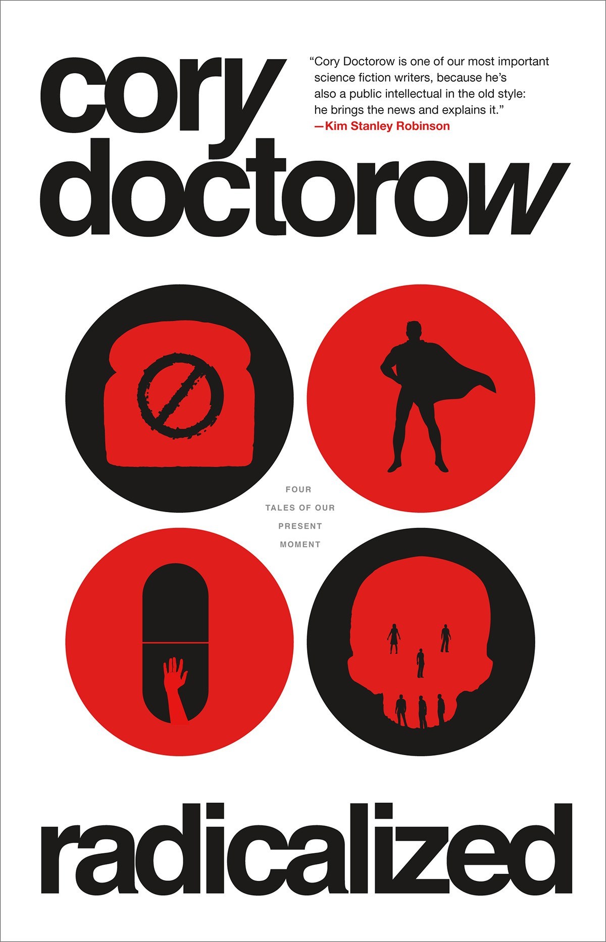 Radicalized by Cory Doctorow Free PDF Download