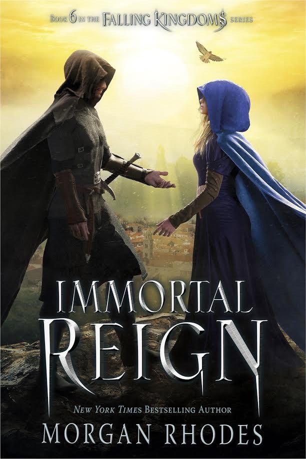 Immortal Reign (Falling Kingdoms #6) Free PDF Download