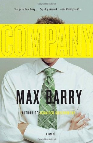 Company by Max Barry Free PDF Download