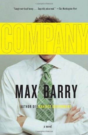 Company by Max Barry Free PDF Download
