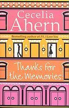 Thanks for the Memories PDF Free Download