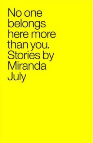 No One Belongs Here More Than You Free PDF Download