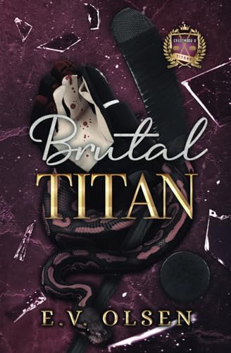 Brutal Titan (North Shore Titans Hockey #2) Free PDF Download