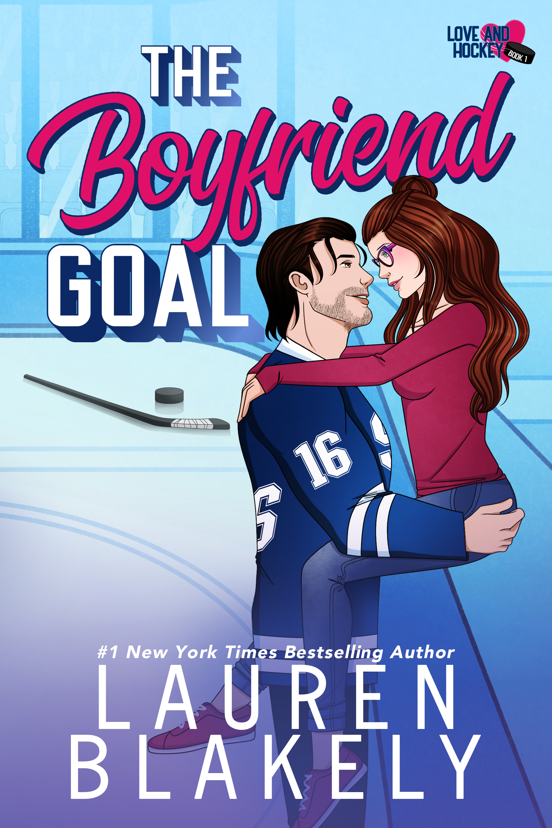 The Boyfriend Goal (Love and Hockey #1) Free PDF Download
