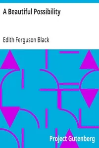 A Beautiful Possibility — Edith Ferguson Black cover