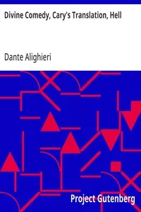 Divine Comedy, Cary's Translation, Hell cover