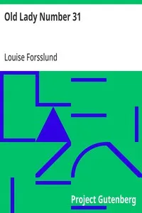 Old Lady Number 31 — Louise Forsslund cover