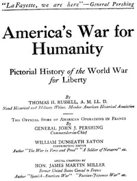 America's War for Humanity cover