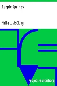Purple Springs — Nellie L. McClung cover