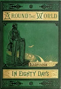 Around the World in Eighty Days — Jules Verne cover